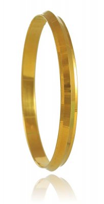 Gold Punjabi Kada ( Mens Gold Kada )