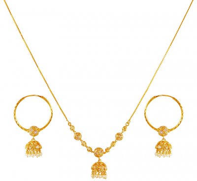 22 Karat Gold Dokia Set ( Light Sets )