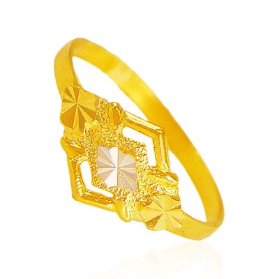 22Kt Gold Ladies Ring ( Ladies Gold Ring )