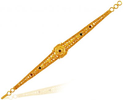 Indian Meenakari Bracelet 22K ( Ladies Bracelets )