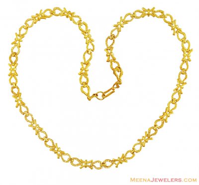 22k Gold Fancy Chain ( 22Kt Gold Fancy Chains )