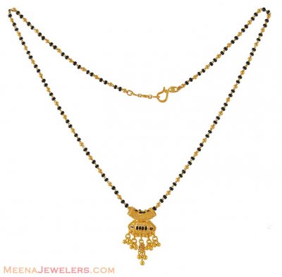 22K Meenakari Mangalsutra ( MangalSutras )