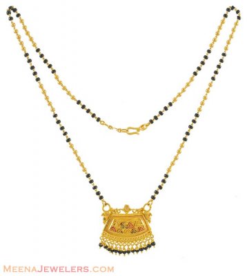 22K Indian Mangalstura (18 Inch) ( MangalSutras )