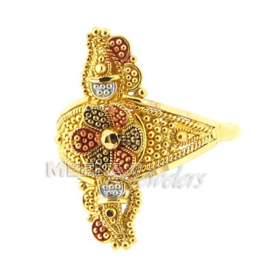 22 Kt Gold Ladies Ring ( Ladies Gold Ring )