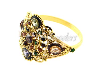 22 Kt Gold Ladies Ring ( Ladies Gold Ring )