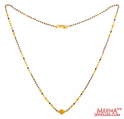 22K  Gold Mangalsutra Chain ( MangalSutras )