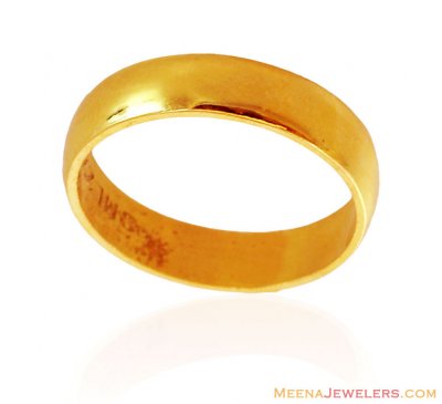 Gold Wedding Band (Ring) ( Wedding Bands )