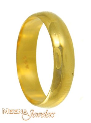 22K Plain Wedding Band ( Wedding Bands )