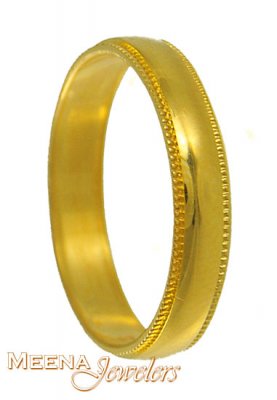 22K Plain Wedding Band ( Wedding Bands )