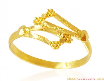 22K Gold Ladies Ring ( Ladies Gold Ring )