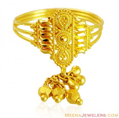 22K Gold Fancy Ring ( Ladies Gold Ring )