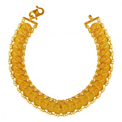 22kt Gold Ginni Bracelet ( Ladies Bracelets )
