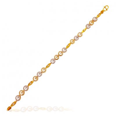 22k Gold Ladies Bracelet ( Ladies Bracelets )