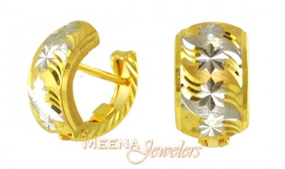 22Kt Gold Clip On Earrings ( Clip On Earrings )