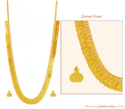 22K Gold Kasu Maalai ( 22 Kt Gold Sets )