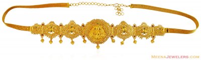 22K Gold Waist Belt (Vaddanam) ( Gold Waist Belt )