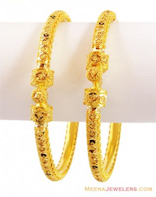 Gold Filigree Kadas 22K ( Kadas )