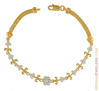 Signity Bracelet (22k gold) ( Ladies Bracelets )