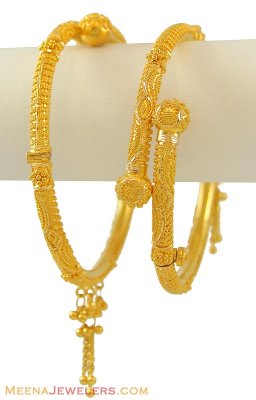 22k Hanging Designer Kada (1 Pc) ( Kadas )