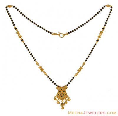 22Kt Gold MangalSutra ( MangalSutras )