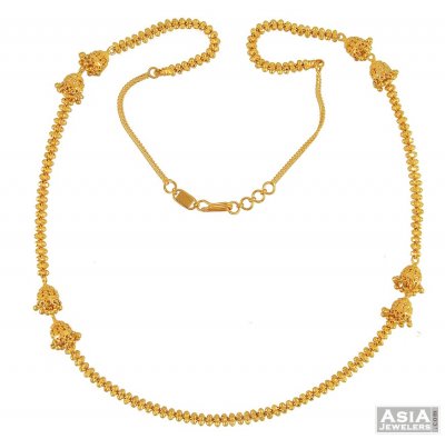 Ladies Long Chain (22 Karat) ( 22Kt Long Chains (Ladies) )