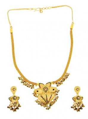 22 Karat (antique) Necklace Set ( Light Sets )