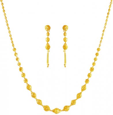 22kt Gold Dokia Set ( Light Sets )