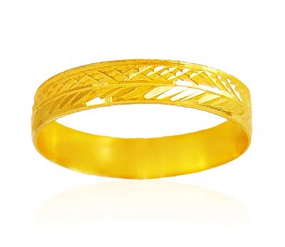 22 Karat Gold Band ( Wedding Bands )