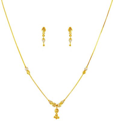 Two Tone Gold Dokia Set  ( Light Sets )