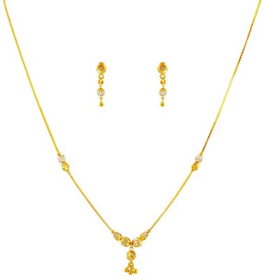 Two Tone Gold Dokia Set  ( Light Sets )