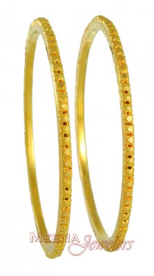 22Kt Gold Bangles ( Gold Bangles )