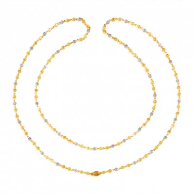 22Karat Gold Balls Chain  ( 22Kt Long Chains (Ladies) )