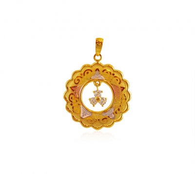 22K Gold Fancy Pendant ( Fancy Pendants )