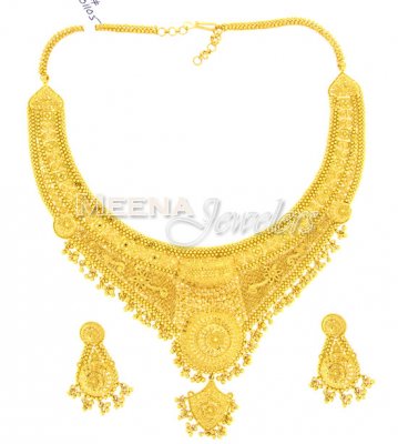 22 Kt Gold Set ( 22 Kt Gold Sets )