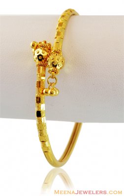 Gold 22k Cuff Style Kada  ( Kadas )