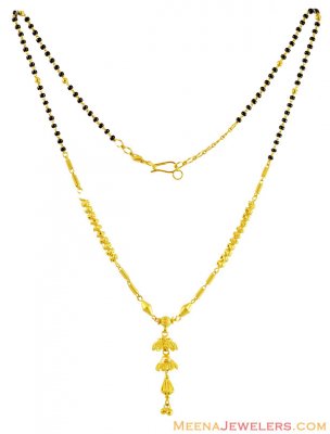 Indian Gold Mangalsutra ( MangalSutras )