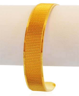 22K Fancy Cuff Bangle ( Kadas )