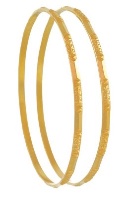 22Kt Gold Bangles ( Gold Bangles )