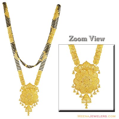 22K Gold Fancy Designer Mangalsutra ( MangalSutras )