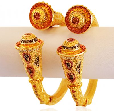 Exclusive 22K Gold kada 2PCs ( Kadas )