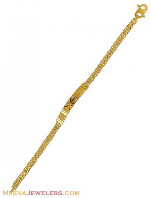 Gold Baby Bracelet ( 22Kt Baby Bracelets )