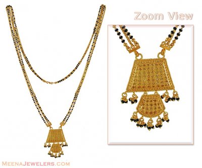 Designer Gold MangalSutra ( MangalSutras )