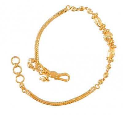 Gold Fancy Bracelet ( Ladies Bracelets )