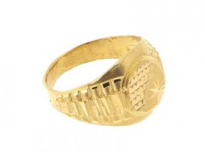 22kt GOLD EXQUISITE RING (MENS) ( Mens Gold Ring )