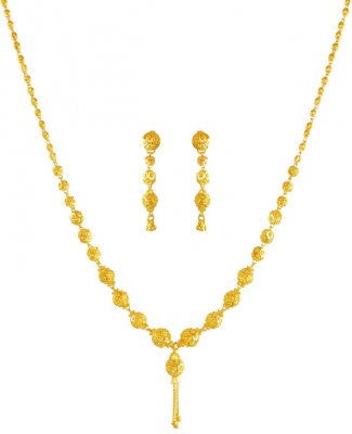 22K Gold Dokia Set  ( Light Sets )