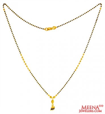 22 karat Gold Mangalsutra ( MangalSutras )