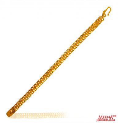 22kt Gold Boys Bracelet  ( Men`s Bracelets )