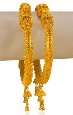 22 Karat Gold Kada (2PC) ( Kadas )