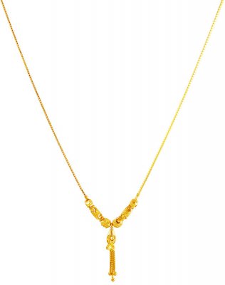 22Kt Gold Dokia Chain ( 22Kt Gold Fancy Chains )