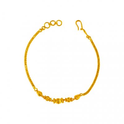 22 kt Gold bracelet for ladies ( Ladies Bracelets )